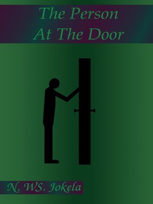 cover image of The Person At the Door